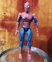 Toybiz Marvel Spider-Man 6&quot; Poseable Articulated Action Figure Rare HTF - £119.43 GBP