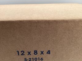 12 x 8 x 4 Corrugated Shipping Box, Flat. Pack of 25 - $39.00