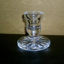 Waterford Signed Candle Stick Holder 6 3/8&quot; - £10.90 GBP