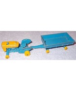 Vintage Matchbox Die Cast Ford Tractor 39c and Wagon 40 England Lesney 1967 - €6,90 EUR