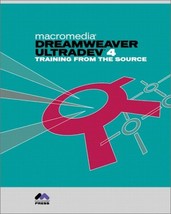 Macromedia Dreamweaver UltraDev 4: Training from the Source by Nolan Hester - $7.00