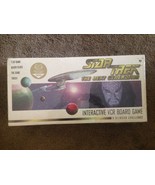 Star Trek : The Next Generation - Interactive VCR Board Game - Paramount... - $50.86 CAD