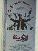 Willy Wonka And The Schokolade Fabrik VHS 1991 Gene Wilder - £11.76 GBP