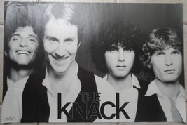 The Knack 1979 Vintage Poster My Sharona Get The Knack 30*20 Inch Capitol Record - £71.71 GBP