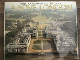 Robert  Cameron &amp; Alistair Cooke &quot; ABOVE LONDON&quot; the Birds eye View of L... - $9.49