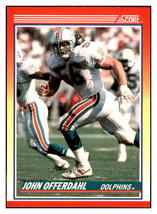 1990 Score John
  Offerdahl   Miami Dolphins Football
  Card VFBMD_1a - £1.41 GBP