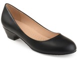 Journee Collection Women Block Heel Classic Pump Heels Saar Size US 8.5M... - $25.74