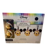 8 Disney Magic Christmas Holiday Blinking Mickey Mouse LED Light String ... - £30.05 GBP