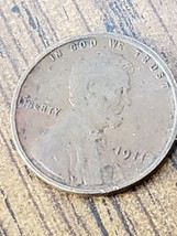 1911 P Philadelphia Mint Lincoln Wheat Cent - £3.93 GBP
