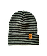 HAAKWEAR Classic RORO Cuffed Beanie / Hat - Black / Green, Made in USA - $39.66 CAD