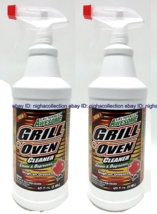 ( Lot 2 ) LA&#39;s Totally Awesome Grill and Oven Spray Cleaner Degreaser Ne... - $19.68