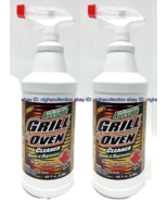 ( Lot 2 ) LA&#39;s Totally Awesome Grill and Oven Spray Cleaner Degreaser Ne... - $368.59 MXN
