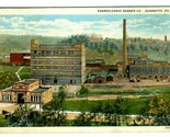 Pennsylvania Rubber Co Postcard Jeannette Pennsylvania 1928 - $11.88