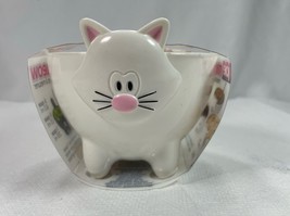 Measuring Cups Meow White Cat Kitty Kitten set 3 NEW Joie - $128.24 MXN