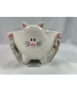 Measuring Cups Meow White Cat Kitty Kitten set 3 NEW Joie - $128.24 MXN