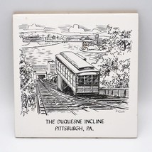 Tile Pittsburgh Duquesne Incline Ceramic-
show original title

Original ... - $52.80