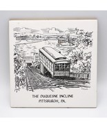 Tile Pittsburgh Duquesne Incline Ceramic-
show original title

Original ... - £41.24 GBP