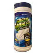 GREEN GOBBLER ALL PURPOSE WET WIPES - 50 WET WIPES DUAL SIDED - $16.96 CAD