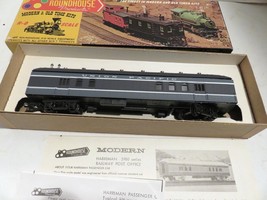 Ho Trains Vintage Roundhouse Nyc Harriman Rpo CAR- BUILT- S36C - £16.90 GBP