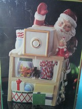 Holiday Village musical candy box by Lenox 10&quot;, new in box ORIGINAL - £51.42 GBP