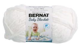 Bernat Baby Blanket Yarns White - £14.94 GBP