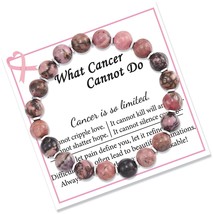 Breast Cancer Awareness Bracelets Gifts for Women - £43.39 GBP