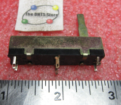 Dual Slider Fader Potentiometer A100KX2 100K 1-3/1 in Travel - NOS Qty 1 - £4.47 GBP