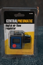 CENTRAL PNEUMATIC Digital Air Flow Regulator New  - £5.73 GBP