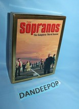 The Sopranos - The Complete Third Season (DVD, 2002, 4-Disc Set, Four Disc Set) - £10.12 GBP