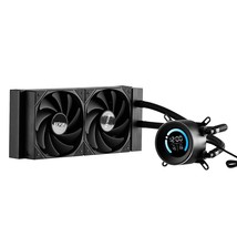 CPU Liquid Cooler AIO CPU Water Cooler with 120 mm PWN Fans for Intel AMD - $100.96