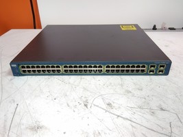 Cisco Catalyst WS-C3560G-48TS-E 48-Port Gigabit Ethernet Switch - £77.79 GBP