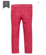 NWT True Religion $79 Starlet Single End Jeans SKINNY LEGGINGS Girl 3T F... - £22.34 GBP