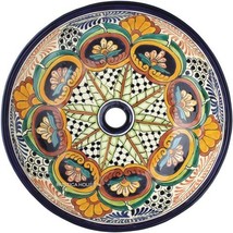 Mexican Talavera Sink - £191.52 GBP