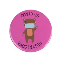New Pediatrician Parents Wear Cartoons Vaccine Brooch Badge Pin(1) - £7.62 GBP+