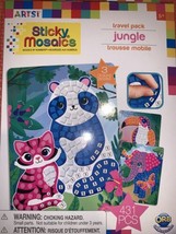 Orb Sticky Mosacis Jungle Travel Pack 3 Designs 431 Pieces  - £4.63 GBP