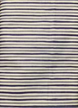 3yds.  Butterfly King by Moda Fabrics  ( Blue Stripes) fabric - $18.81