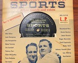 The Cavalcade of Sports 33 1/3 R.P.M. The Greatest Moments in Sports - $18.76