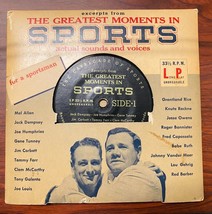 The Cavalcade of Sports 33 1/3 R.P.M. The Greatest Moments in Sports - £14.75 GBP