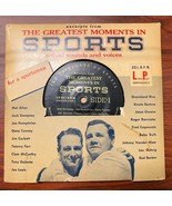 The Cavalcade of Sports 33 1/3 R.P.M. The Greatest Moments in Sports - £14.69 GBP