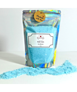 Sea Breeze Bath Salts Epsom Salt bath soak gift for her therapeutic body... - $10.23 CAD