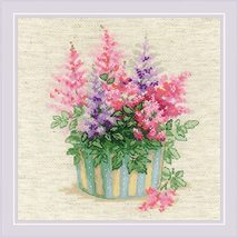 RIOLIS - Summer Tea 2020, Cross Stitch Kits 9½&quot;x11¾, Cross Stitch Kits f... - $20.00