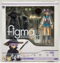 Aki Nagato Evil Witch figma 015 The Melancholy of Haruhi Suzumiya Action Figure - $83.51