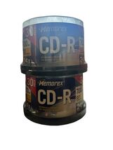 Memorex CD-R - 30 Pack Spindle 24x 700 MB 80 Min Recordable CD-R NEW - $5.65