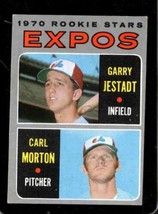 1970 TOPPS #109 GARRY JESTADT/CARL MORTON VG+ (RC) EXPOS *X70264 - $0.97