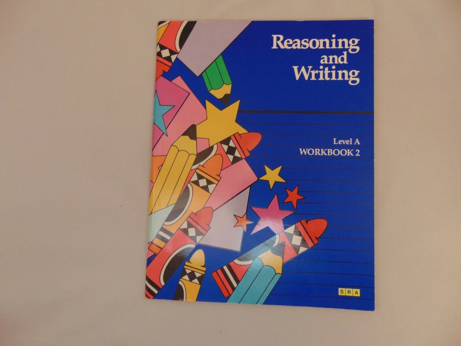 SRA Reasoning and Writing Level A Workbook 2, 1991 Edition, Unused - $11.88
