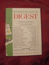 Everybody&#39;s Digest September 1952 Harold R. Medina Red Smith William C. White - £7.75 GBP