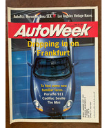 AUTOWEEK Magazine September 22 1997 Porsche 911 Cadillac Seville Mercede... - $2.96