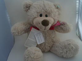 Dan Dee Teddy Bear collectors Choice Interactive 12 inch 9 sitting mint with tag - $19.79