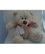 Dan Dee Teddy Bear collectors Choice Interactive 12 inch 9 sitting mint ... - $27.05 CAD