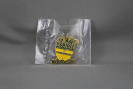 Edmonton Eskimos Pin (VTG) - Spirit of Edmonton Grey Cup 1996 - Stamped Pin - $19.00
